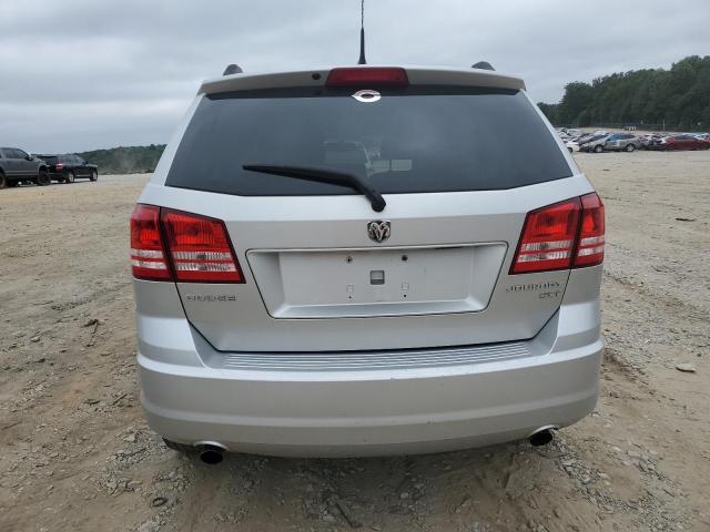 3D4PG5FV8AT112188 - 2010 DODGE JOURNEY SXT SILVER photo 6