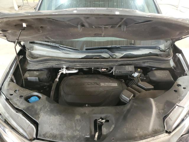 5FNYF6H51LB005220 - 2020 HONDA PILOT EXL GRAY photo 12