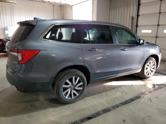 5FNYF6H51LB005220 - 2020 HONDA PILOT EXL GRAY photo 3