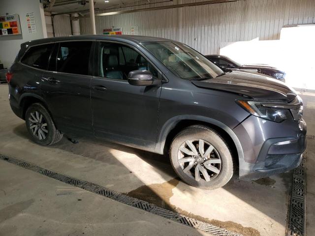 5FNYF6H51LB005220 - 2020 HONDA PILOT EXL GRAY photo 4