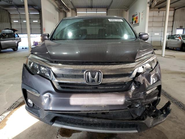 5FNYF6H51LB005220 - 2020 HONDA PILOT EXL GRAY photo 5