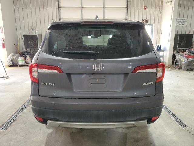 5FNYF6H51LB005220 - 2020 HONDA PILOT EXL GRAY photo 6