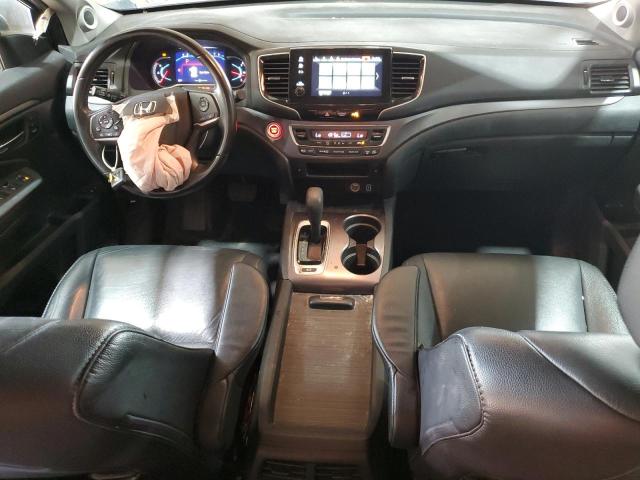 5FNYF6H51LB005220 - 2020 HONDA PILOT EXL GRAY photo 8