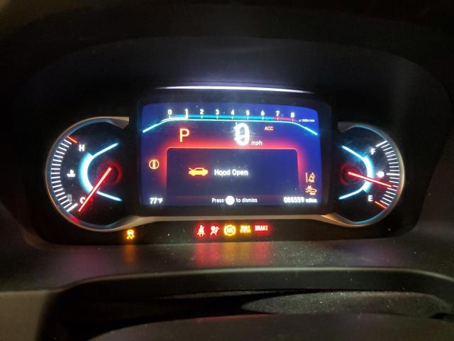 5FNYF6H51LB005220 - 2020 HONDA PILOT EXL GRAY photo 9