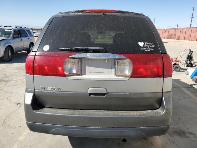 3G5DA03E44S549874 - 2004 BUICK RENDEZVOUS CX SILVER photo 6