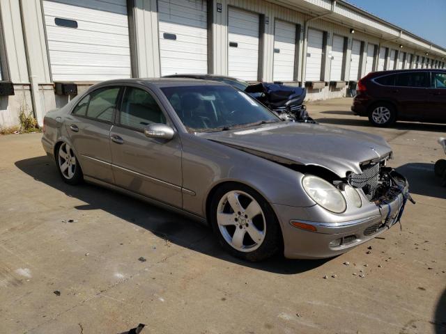 WDBUF70J36A847419 - 2006 MERCEDES-BENZ E 500 SILVER photo 4