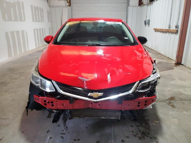 3G1BC5SM9HS531370 - 2017 CHEVROLET CRUZE LS RED photo 5