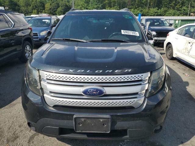 1FM5K8D84EGB99319 - 2014 FORD EXPLORER XLT BLACK photo 5