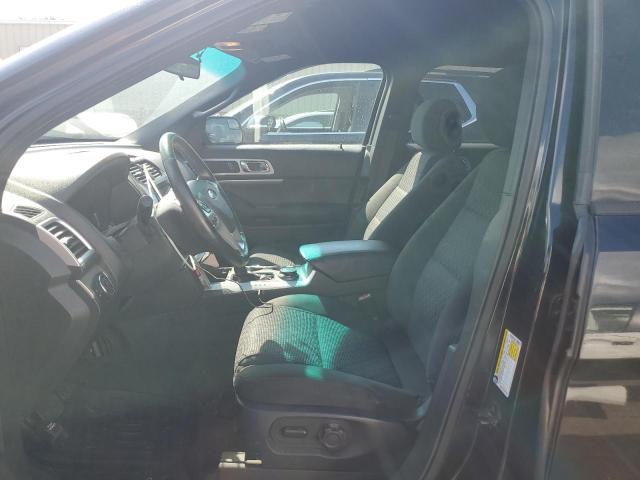1FM5K8D84EGB99319 - 2014 FORD EXPLORER XLT BLACK photo 7