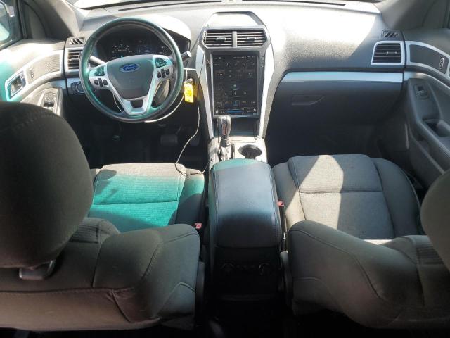 1FM5K8D84EGB99319 - 2014 FORD EXPLORER XLT BLACK photo 8