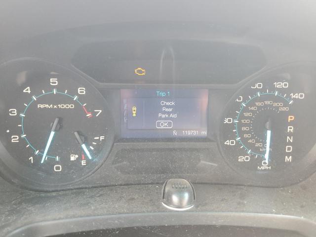 1FM5K8D84EGB99319 - 2014 FORD EXPLORER XLT BLACK photo 9