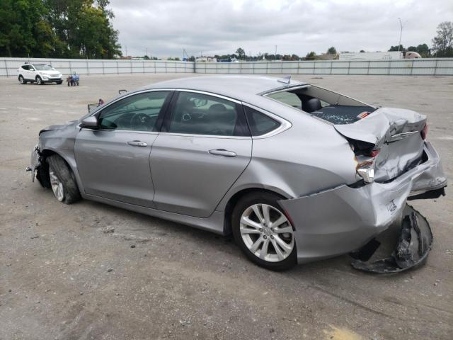 1C3CCCABXHN503933 - 2017 CHRYSLER 200 LIMITED SILVER photo 2