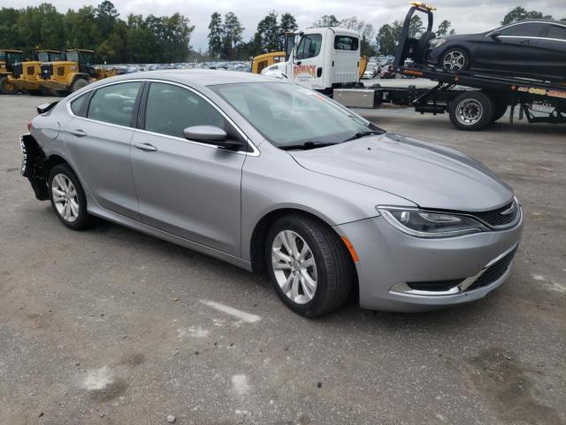 1C3CCCABXHN503933 - 2017 CHRYSLER 200 LIMITED SILVER photo 4