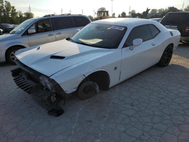 2C3CDZFJ1FH856275 - 2015 DODGE CHALLENGER R/T SCAT PACK WHITE photo 1