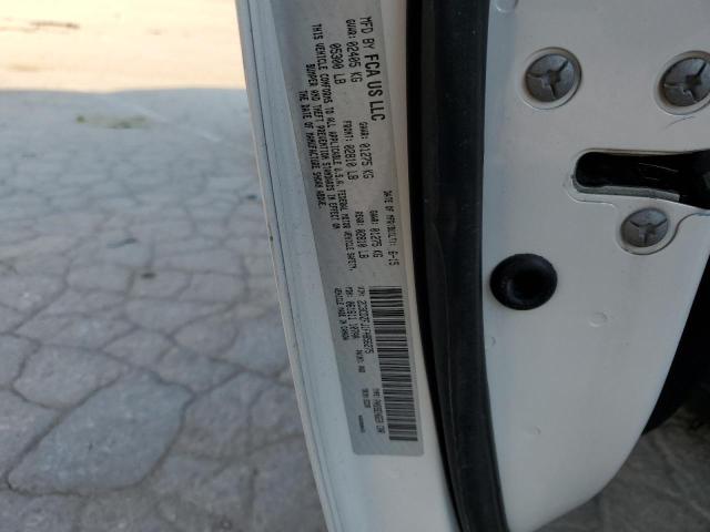 2C3CDZFJ1FH856275 - 2015 DODGE CHALLENGER R/T SCAT PACK WHITE photo 13