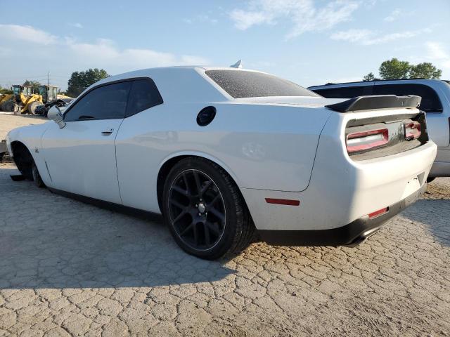 2C3CDZFJ1FH856275 - 2015 DODGE CHALLENGER R/T SCAT PACK WHITE photo 2