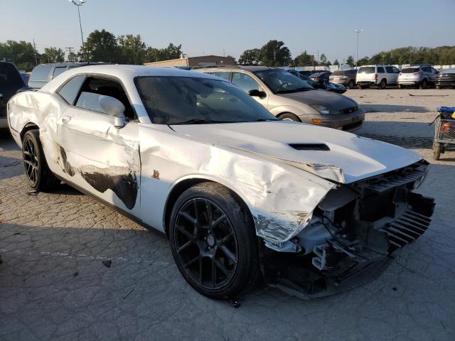 2C3CDZFJ1FH856275 - 2015 DODGE CHALLENGER R/T SCAT PACK WHITE photo 4