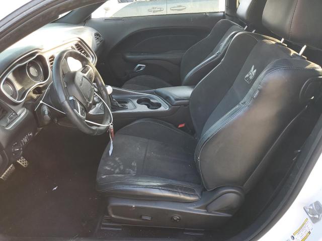 2C3CDZFJ1FH856275 - 2015 DODGE CHALLENGER R/T SCAT PACK WHITE photo 7