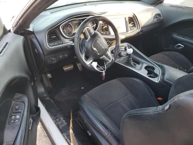 2C3CDZFJ1FH856275 - 2015 DODGE CHALLENGER R/T SCAT PACK WHITE photo 8