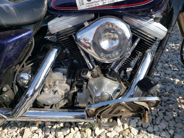 1HD1DDL18FY502266 - 1985 HARLEY-DAVIDSON FLHT CLASSIC BLUE photo 7