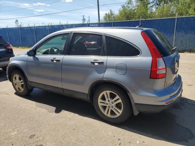 3CZRE4H5XAG700471 - 2010 HONDA CR-V EX BLUE photo 2