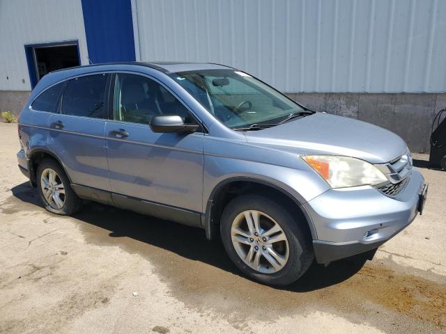 3CZRE4H5XAG700471 - 2010 HONDA CR-V EX BLUE photo 4