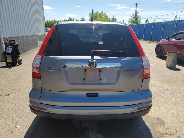 3CZRE4H5XAG700471 - 2010 HONDA CR-V EX BLUE photo 6