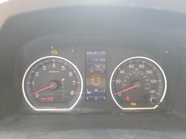 3CZRE4H5XAG700471 - 2010 HONDA CR-V EX BLUE photo 9