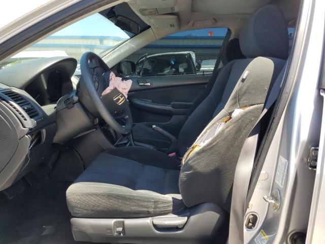 1HGCM56727A135036 - 2007 HONDA ACCORD EX SILVER photo 7