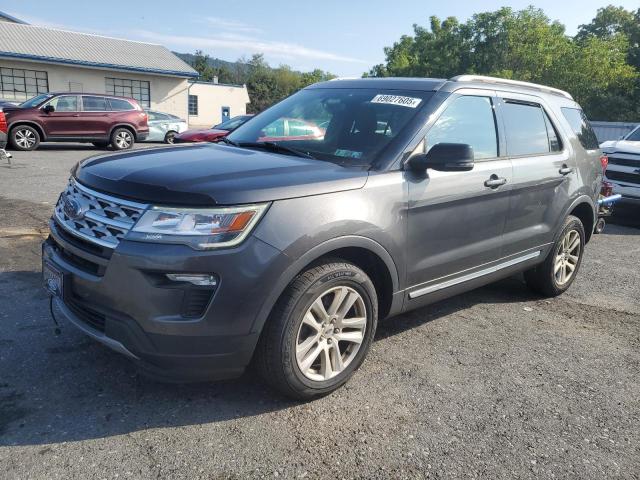 2018 FORD EXPLORER XLT, 