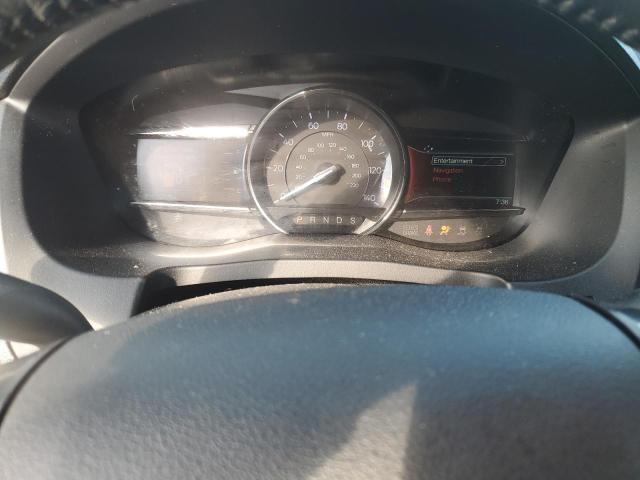 1FM5K8D80JGC11508 - 2018 FORD EXPLORER XLT Szary zdjęcie 9