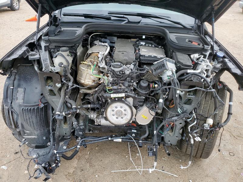 4JGFF5KE3RB258587 - 2024 MERCEDES-BENZ GLS 450 4MATIC BLACK photo 12