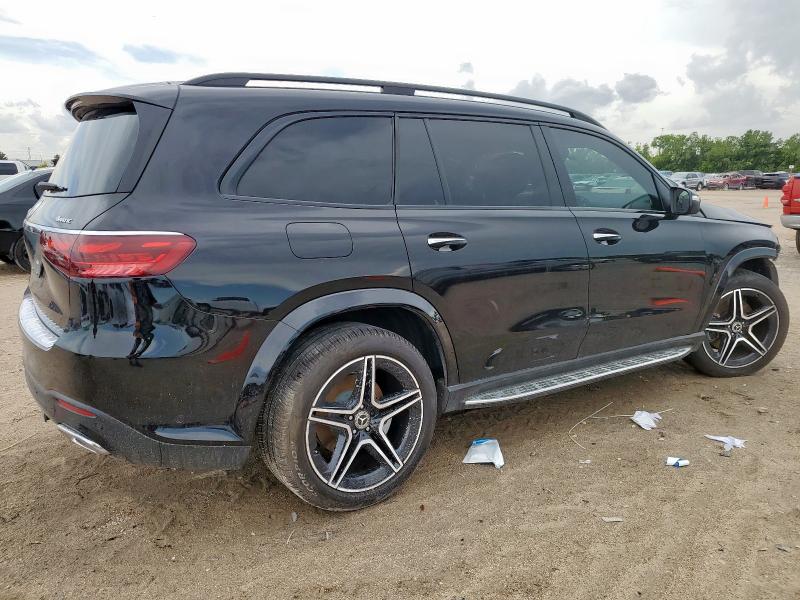 4JGFF5KE3RB258587 - 2024 MERCEDES-BENZ GLS 450 4MATIC BLACK photo 3