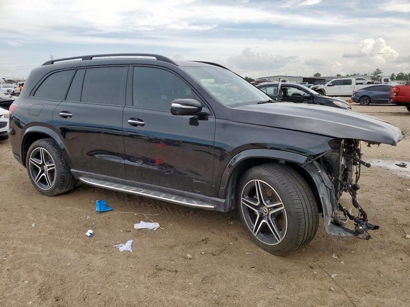 4JGFF5KE3RB258587 - 2024 MERCEDES-BENZ GLS 450 4MATIC BLACK photo 4