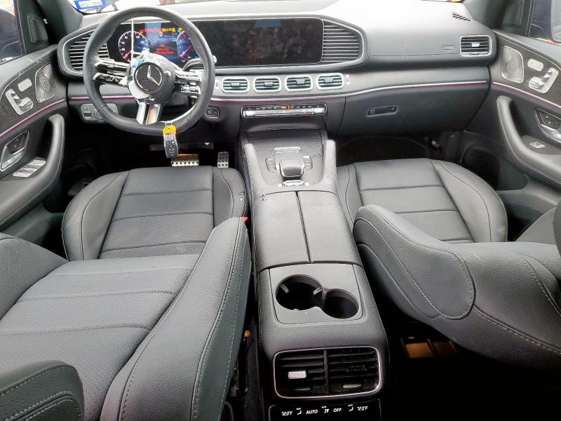 4JGFF5KE3RB258587 - 2024 MERCEDES-BENZ GLS 450 4MATIC BLACK photo 8