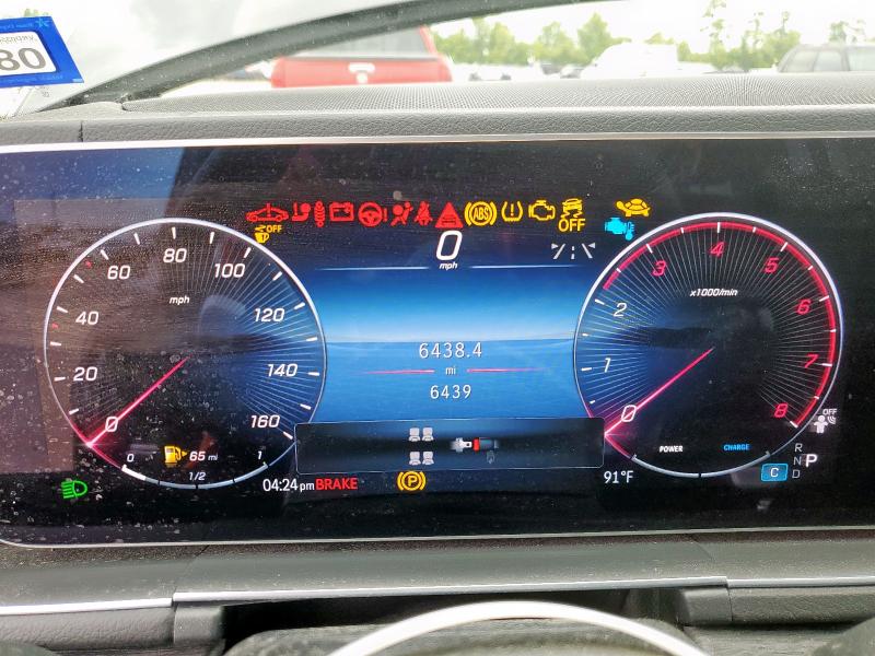 4JGFF5KE3RB258587 - 2024 MERCEDES-BENZ GLS 450 4MATIC BLACK photo 9