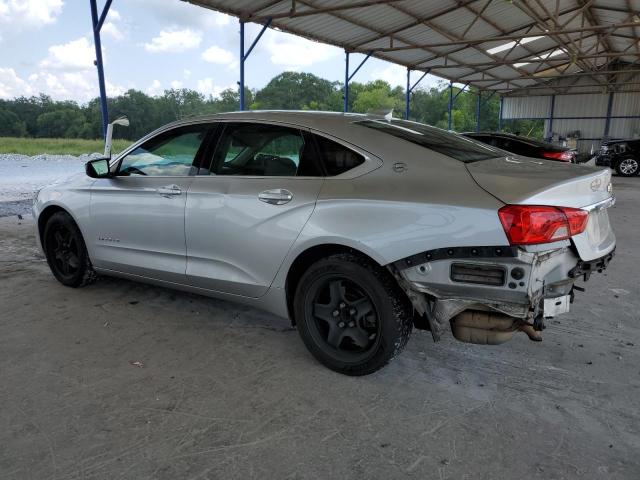 2G11Z5SA3H9172093 - 2017 CHEVROLET IMPALA LS ვერცხლისფერი ფოტო 2