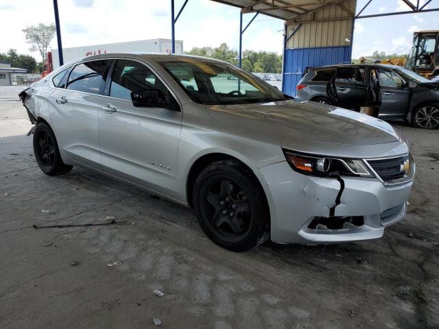 2G11Z5SA3H9172093 - 2017 CHEVROLET IMPALA LS ვერცხლისფერი ფოტო 4