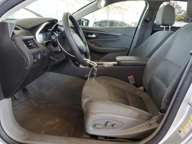2G11Z5SA3H9172093 - 2017 CHEVROLET IMPALA LS ვერცხლისფერი ფოტო 7