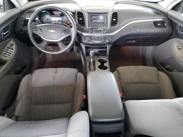 2G11Z5SA3H9172093 - 2017 CHEVROLET IMPALA LS ვერცხლისფერი ფოტო 8