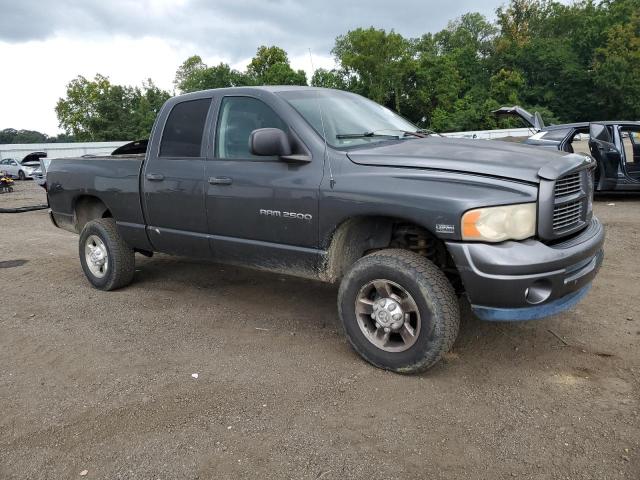 3D7KU28DX3G769711 - 2003 DODGE RAM 2500 ST GRAY photo 4