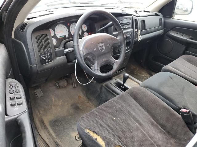 3D7KU28DX3G769711 - 2003 DODGE RAM 2500 ST GRAY photo 8