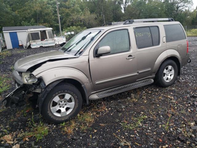 5N1AR18W15C743373 - 2005 NISSAN PATHFINDER LE 米色 照片 1