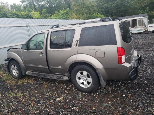 5N1AR18W15C743373 - 2005 NISSAN PATHFINDER LE 米色 照片 2