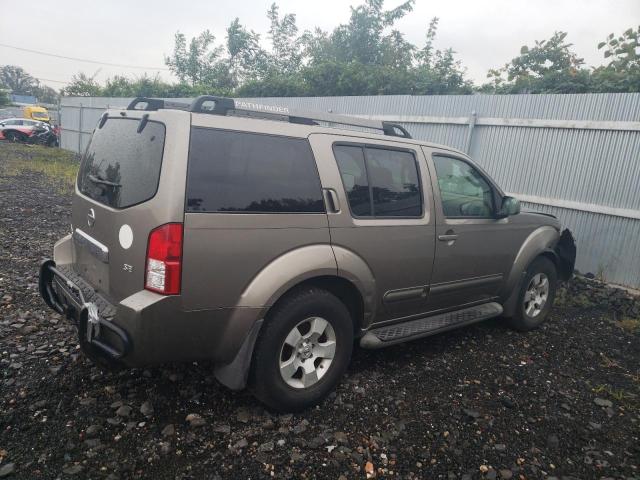 5N1AR18W15C743373 - 2005 NISSAN PATHFINDER LE 米色 照片 3