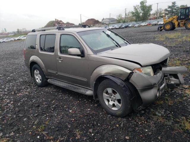 5N1AR18W15C743373 - 2005 NISSAN PATHFINDER LE 米色 照片 4