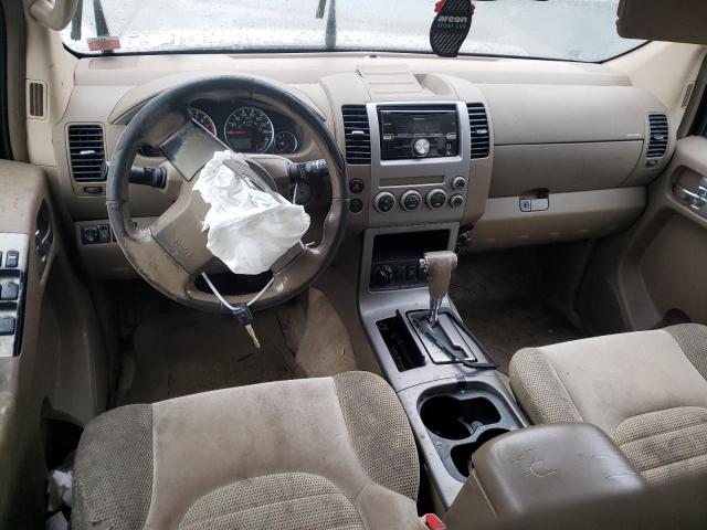 5N1AR18W15C743373 - 2005 NISSAN PATHFINDER LE 米色 照片 8