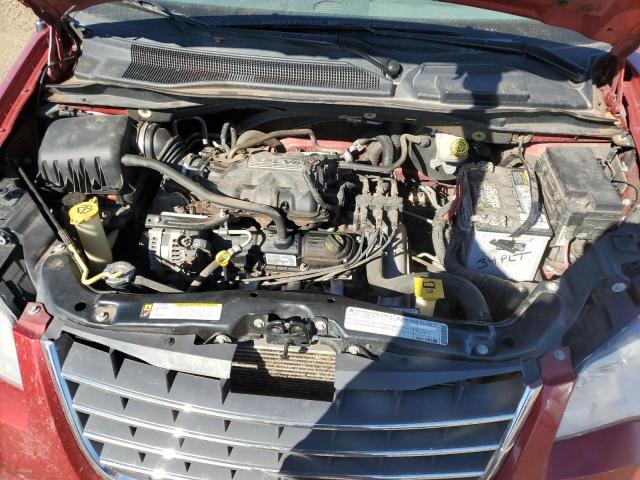2A4RR5D19AR162353 - 2010 CHRYSLER TOWN & COU TOURING 红色 照片 11