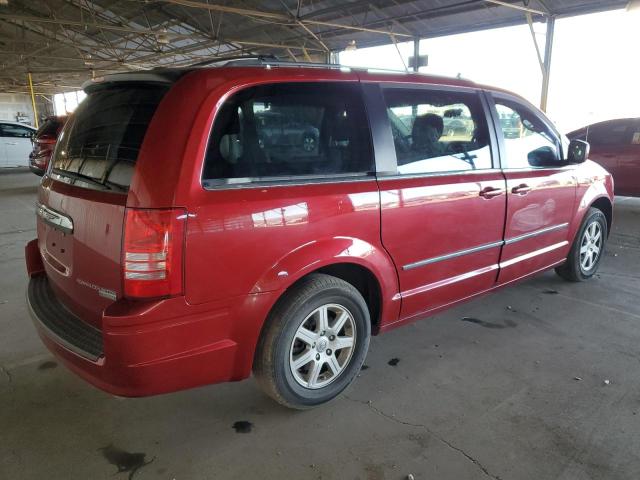 2A4RR5D19AR162353 - 2010 CHRYSLER TOWN & COU TOURING 红色 照片 3