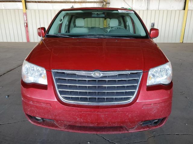 2A4RR5D19AR162353 - 2010 CHRYSLER TOWN & COU TOURING 红色 照片 5